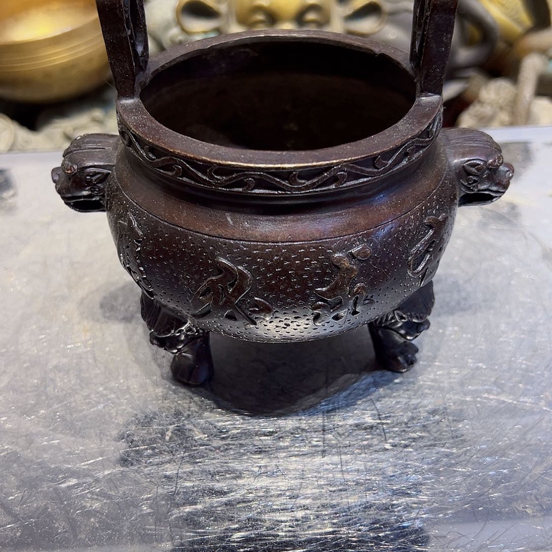 黄铜摆件工艺品黄铜