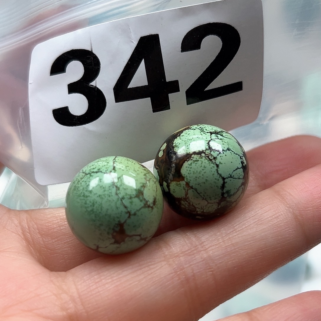 绿松石珠宝奇石未镶嵌雨**苑