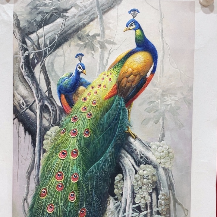 日新画作欣赏作品