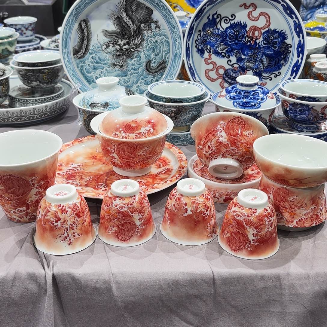 瓷片景德镇瓷器艺术