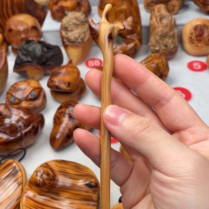 木太行陈化瘤发簪鉴赏期48小时