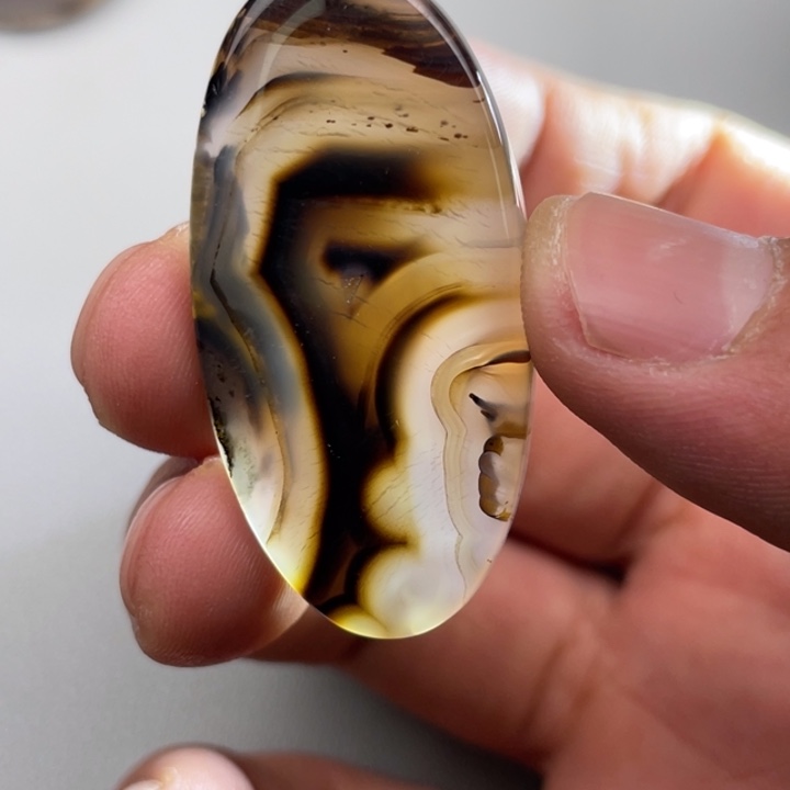 玛瑙/玉髓颈饰未镶嵌用****0