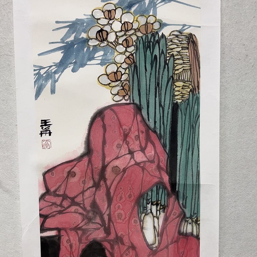 国画这样一个人真的可以