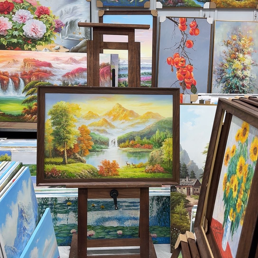油画6898油画作品展作品展作品