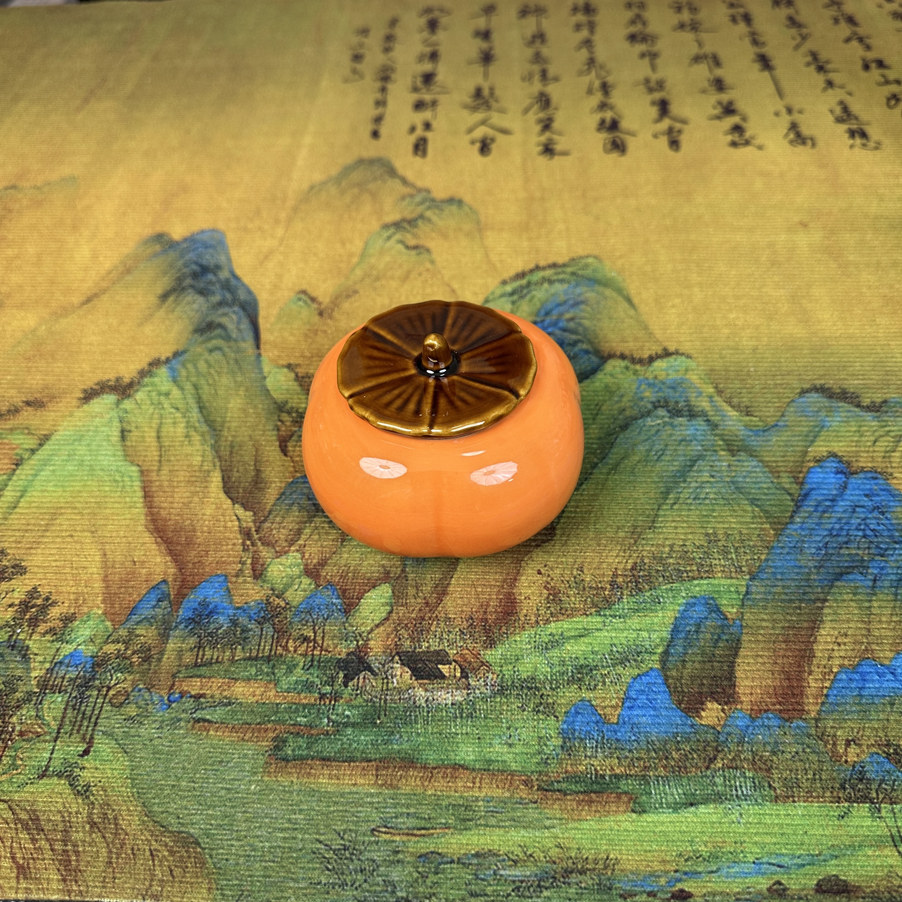 【闪购】柿子柿柿如意茶叶罐TJ168
