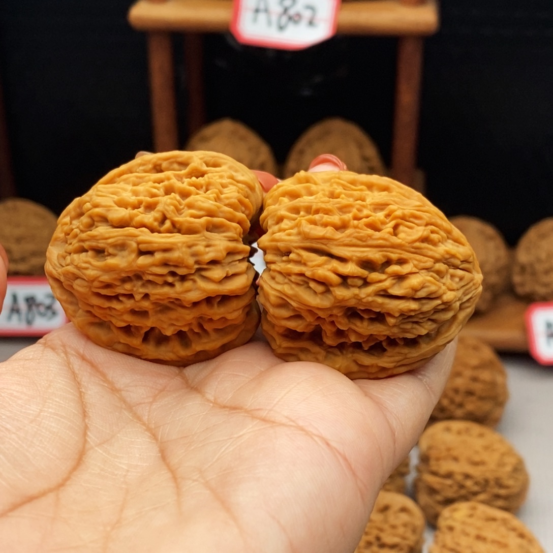 多***米吊坠文玩核桃南疆809