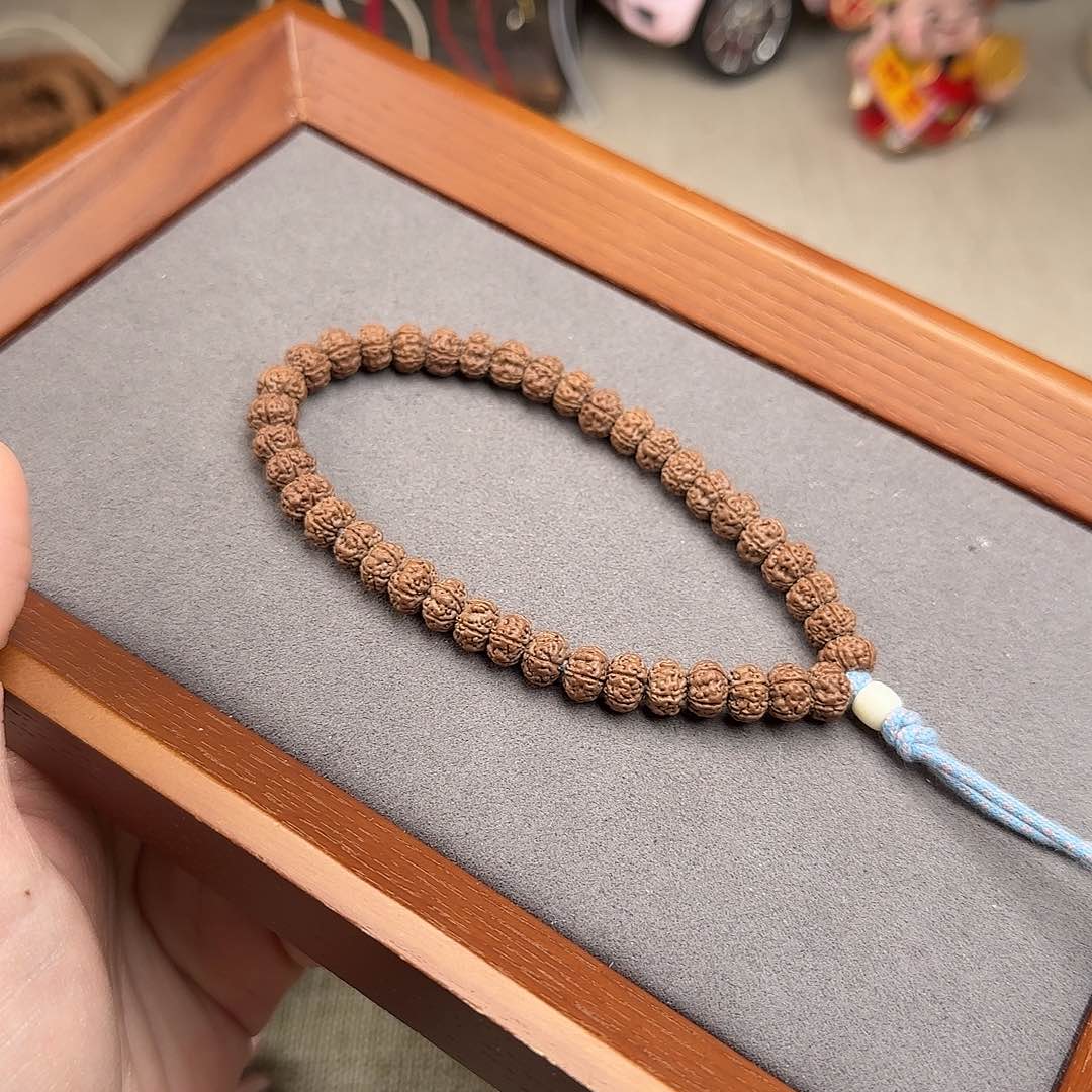 【闪购商品】金刚菩提手串8.2老树王