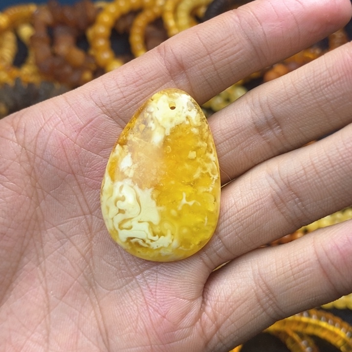 【闪购商品】琥珀珠宝奇石未镶嵌