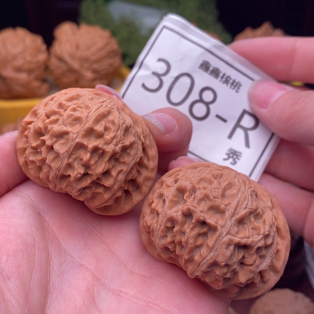 文玩核桃把件宫灯42