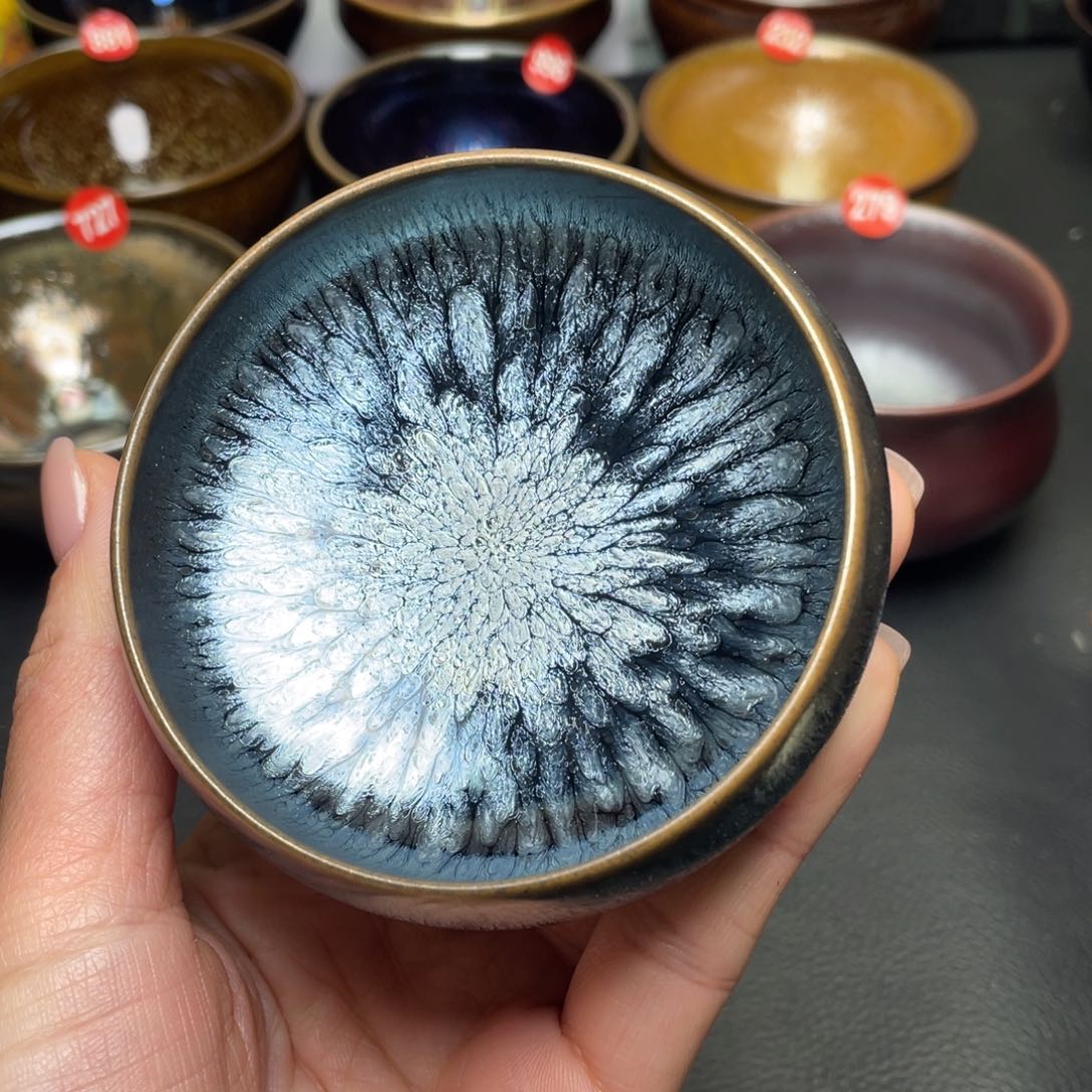 茶盏橘****子820 建窑建盏茶盏