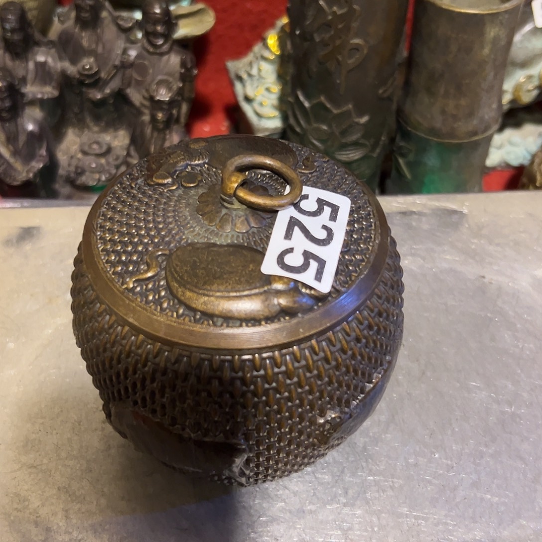 用***6黄铜摆件，文房摆件