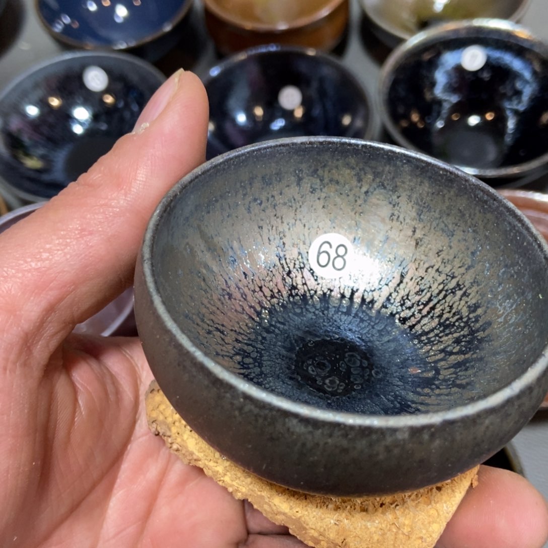 茶盏兰*韵176 建窑建盏壹铭建盏