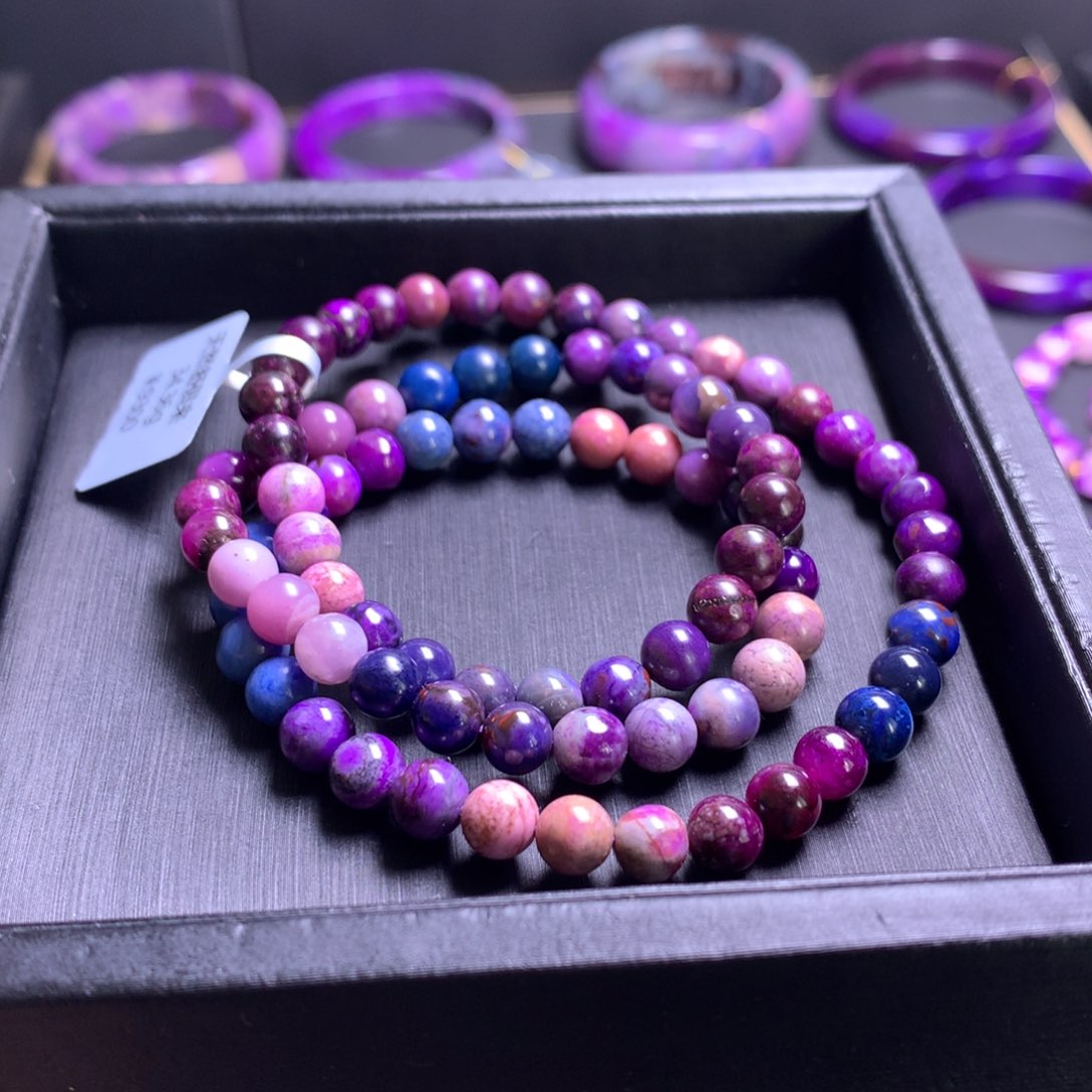 未镶嵌苏纪石（舒俱来）手串