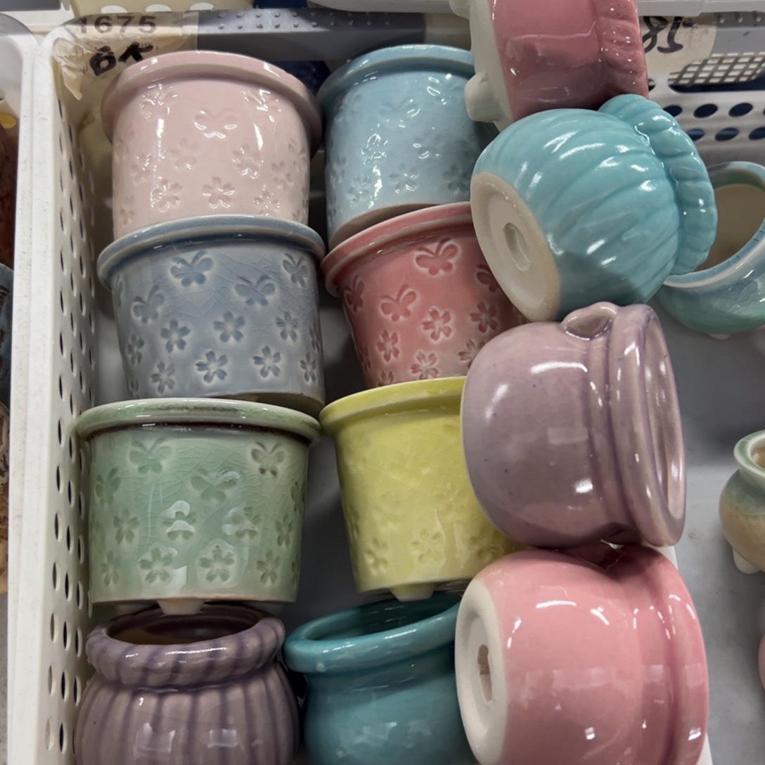 陶瓷多肉小花盆@@2050