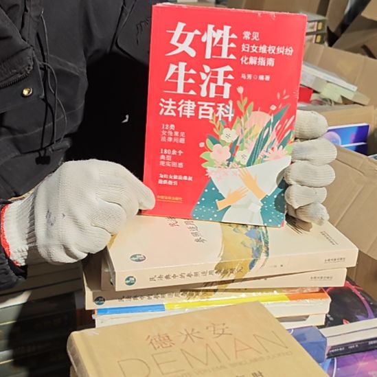 女性生活法律百科平装库存书