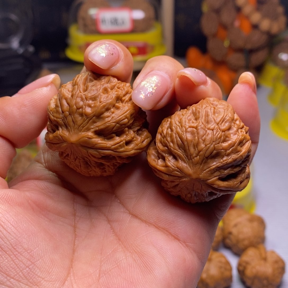 把件文玩核桃06铁锤小龟背36.5尺