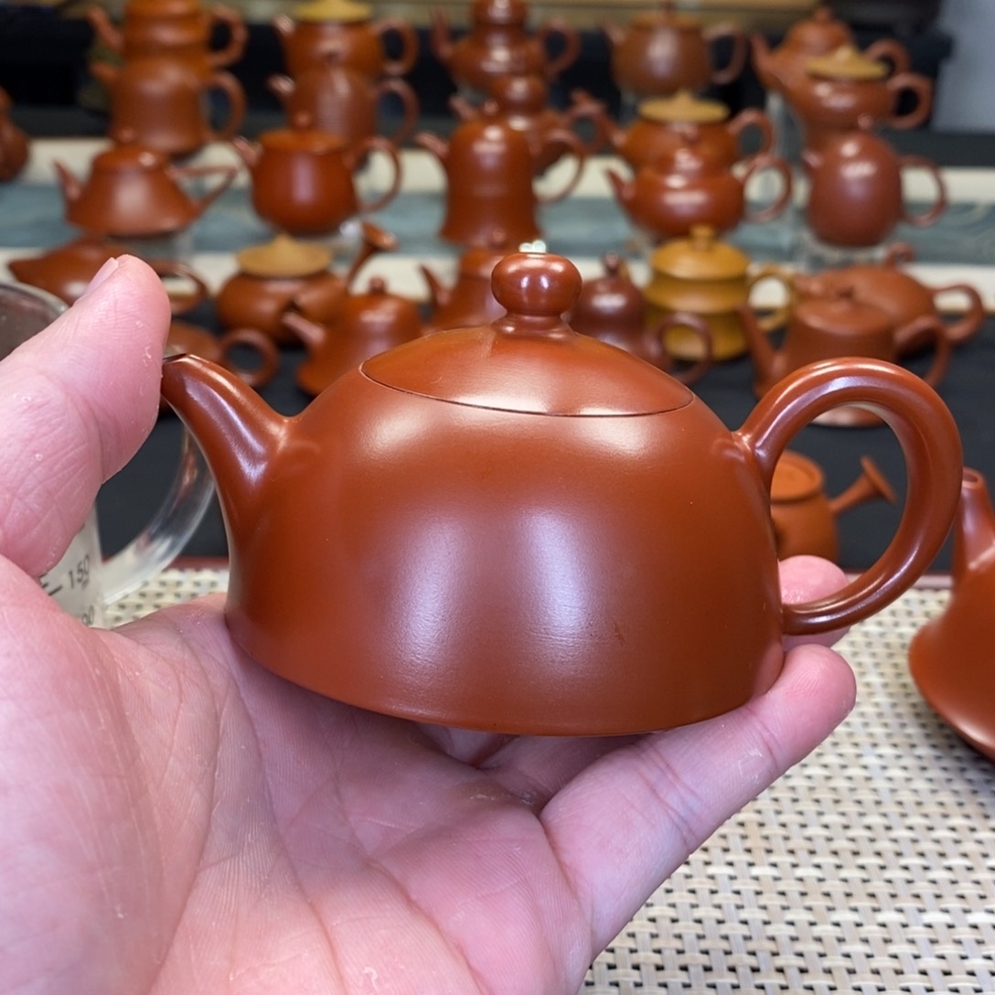 紫砂茶壶做****德潮州手拉壶
