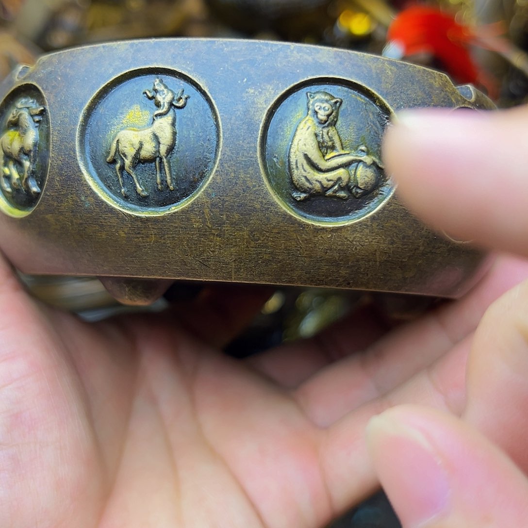 精品铜器精美文玩摆件