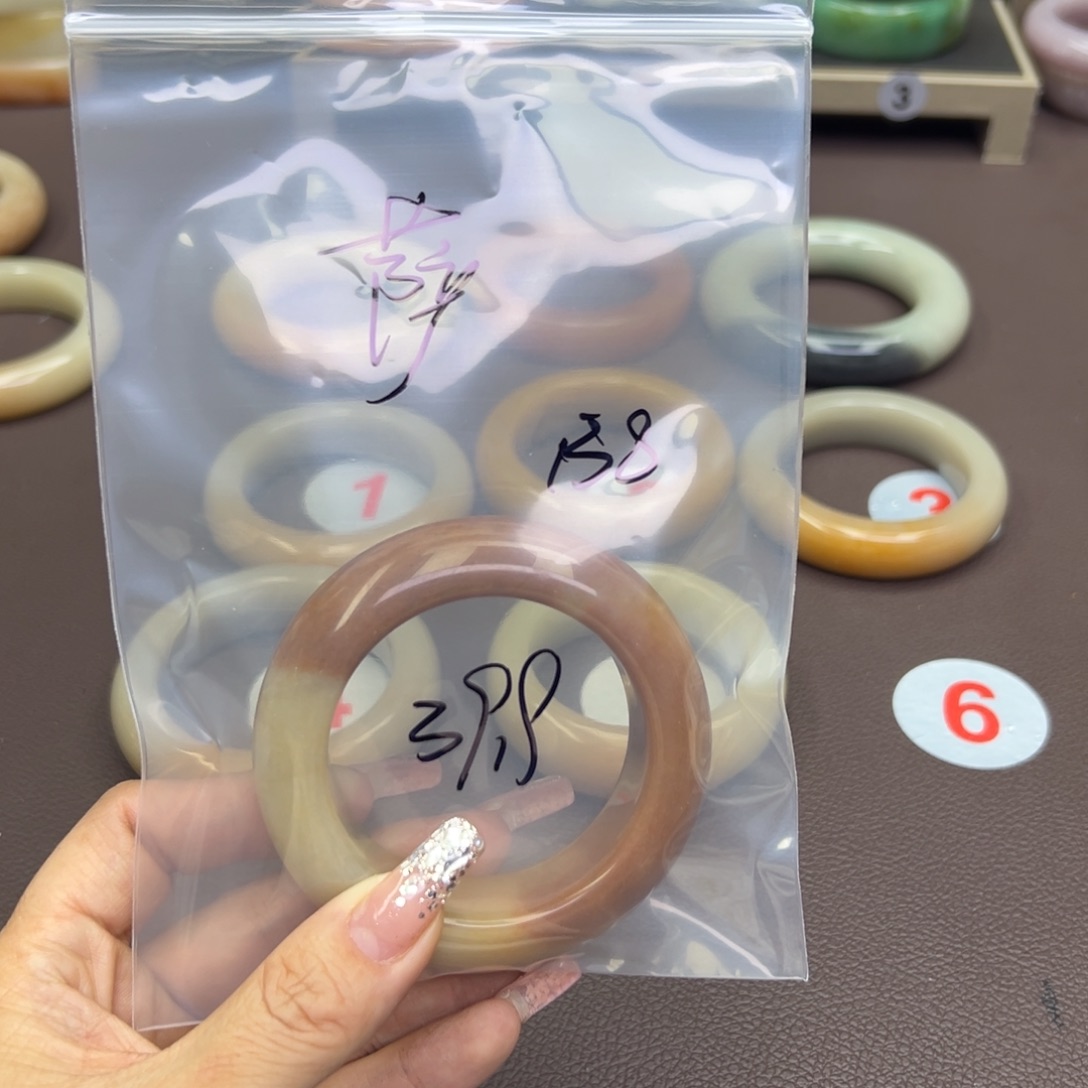 石英质玉手镯合金萨*