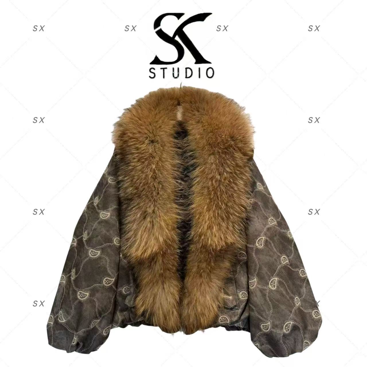 8208女装轻奢新款外套SXZY-EO