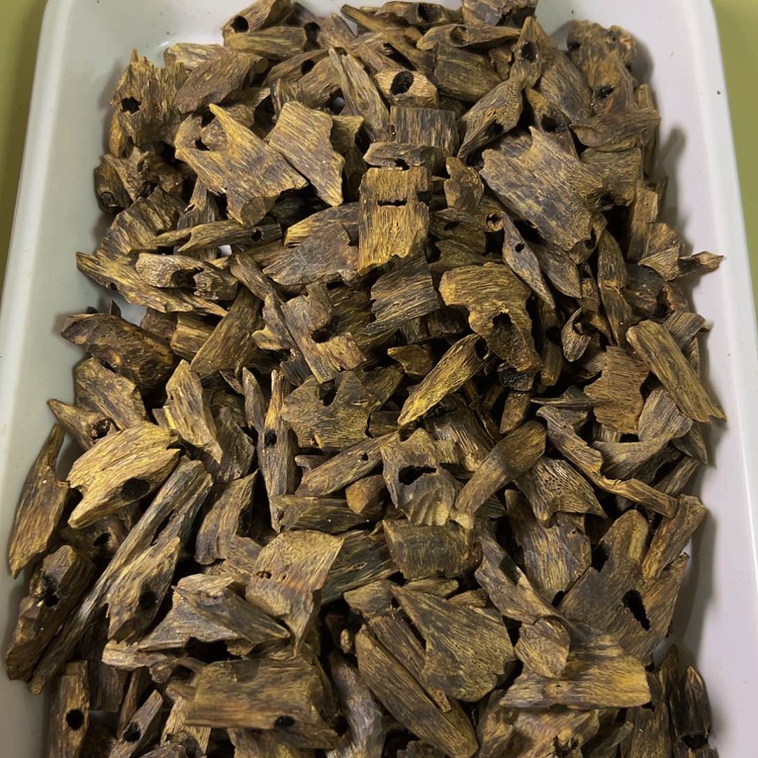 沉香沉香碎屑紫罗兰100克