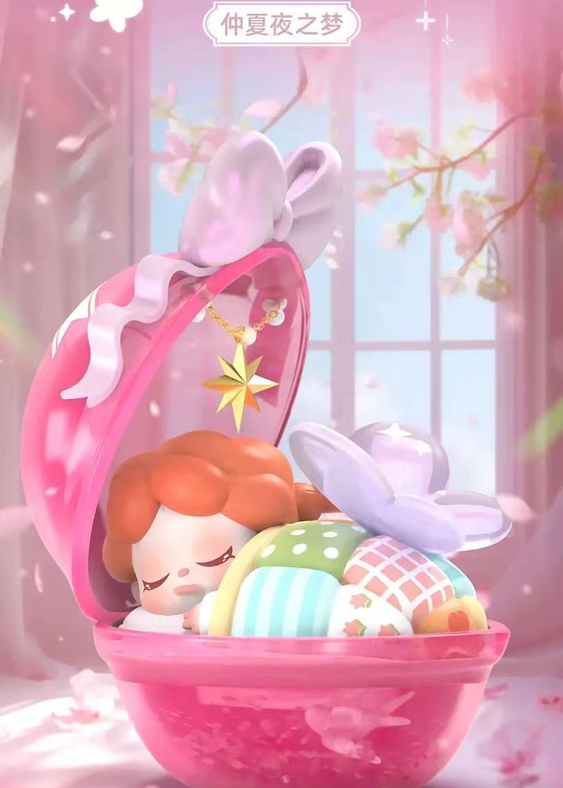 【园子拆盒】 Wendy 跟着月亮走系列 盲盒