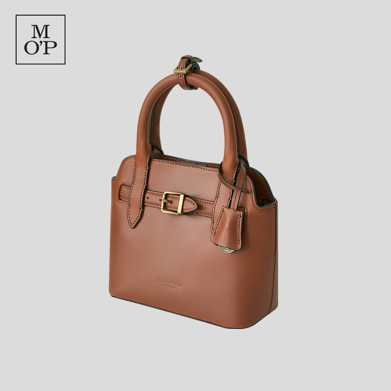 [吉赛尔同款]Marc O'Polo/MOP2025秋季新款竖款手提包女HOBO BAG