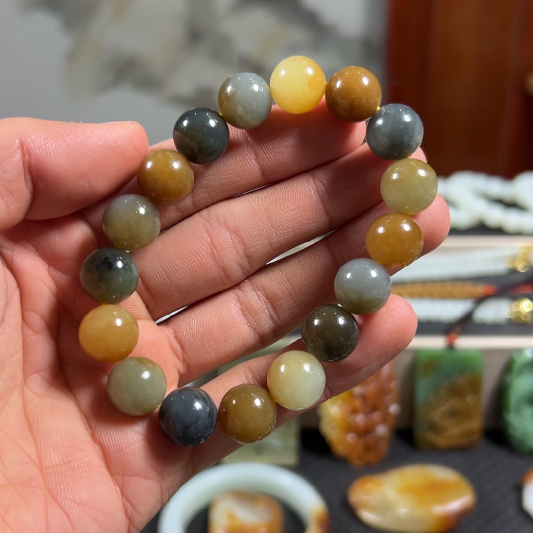 和田玉未镶嵌吊坠(不含链)