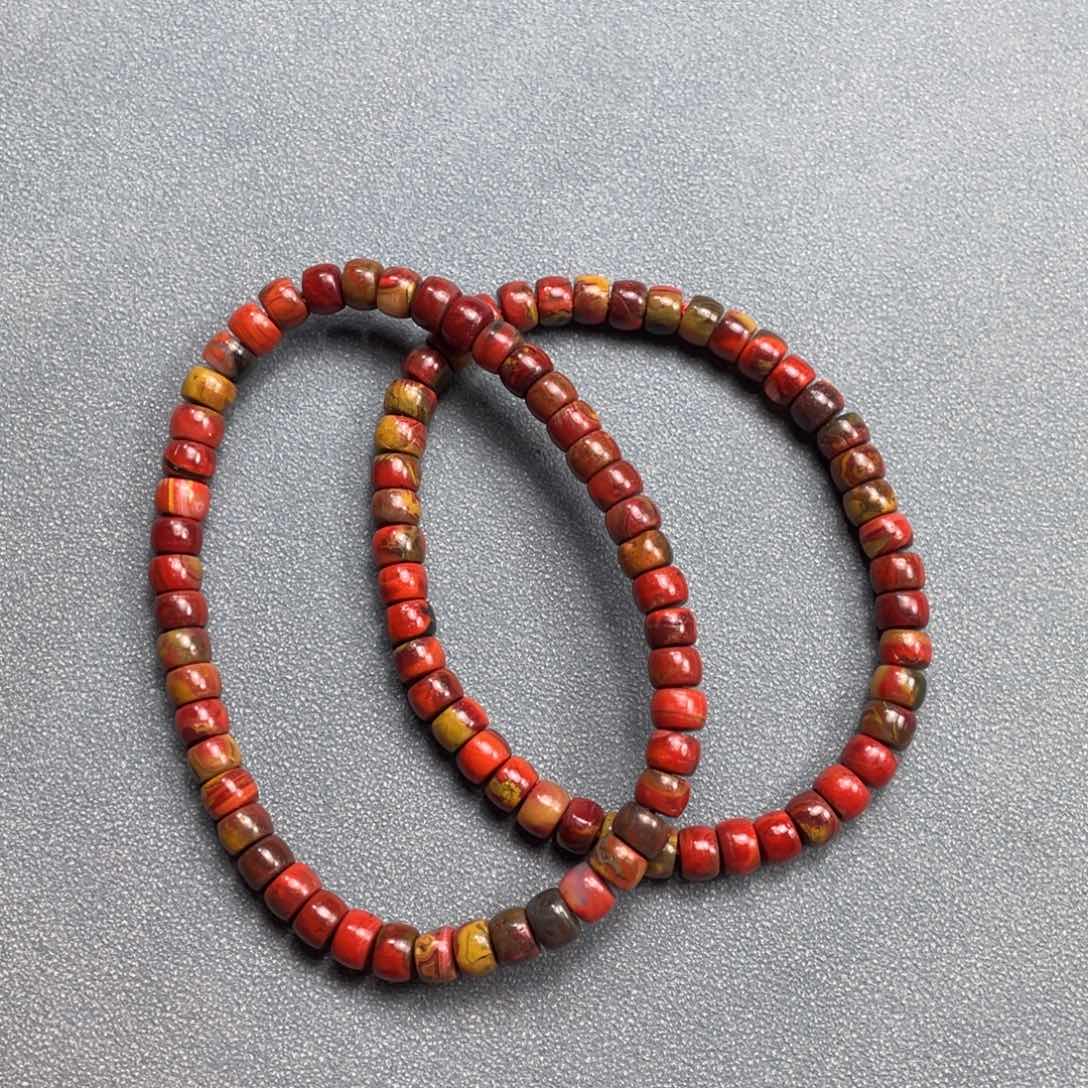 南红玛瑙手串未镶嵌霸*哥