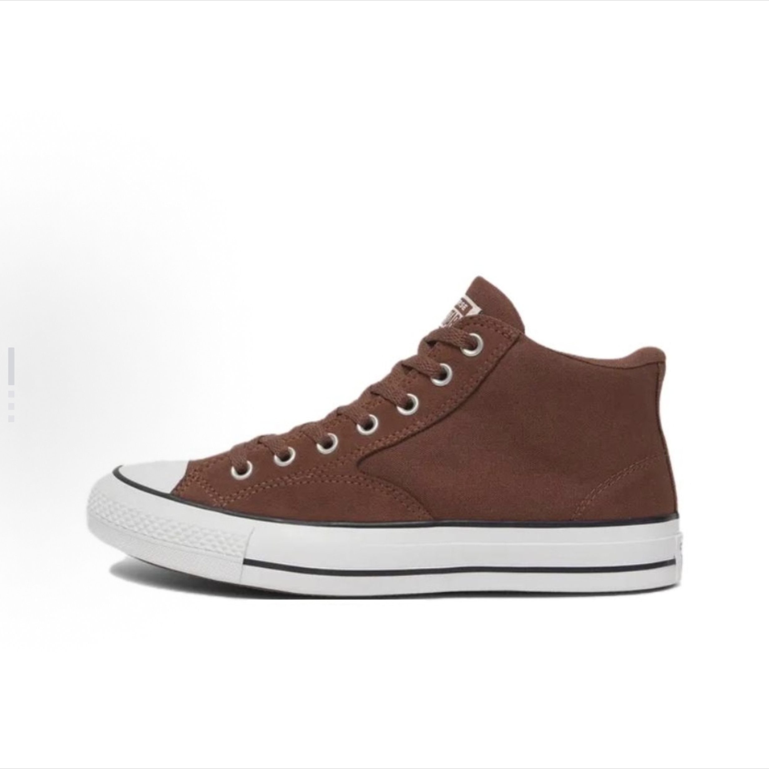 ConverseAllStar舒适百搭低帮中帮帆布鞋男女同款棕色A09449C