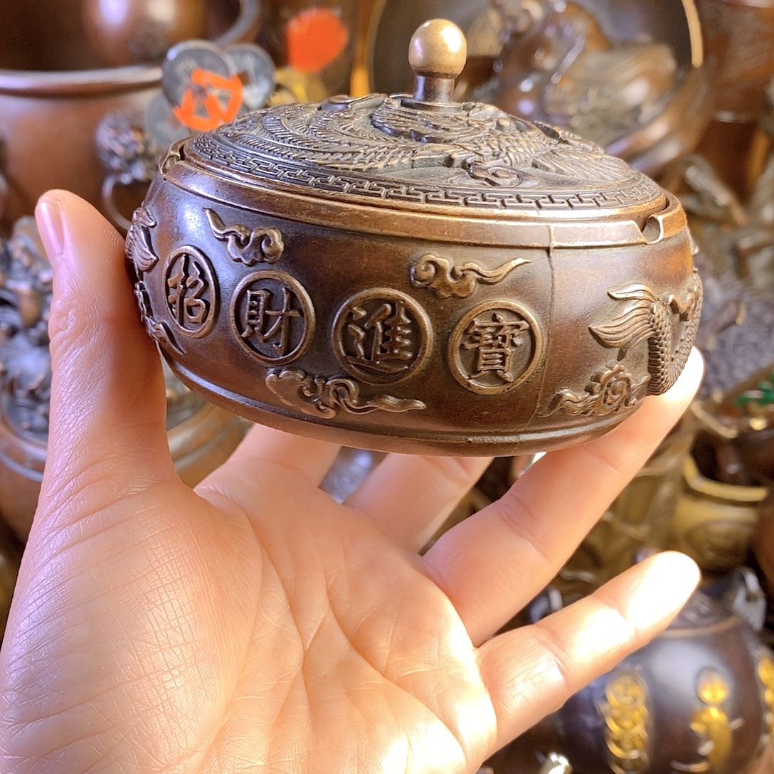铜器工艺精湛工艺