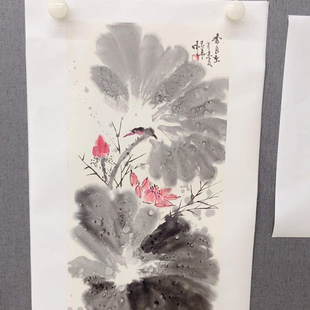 国画手写手绘国画91