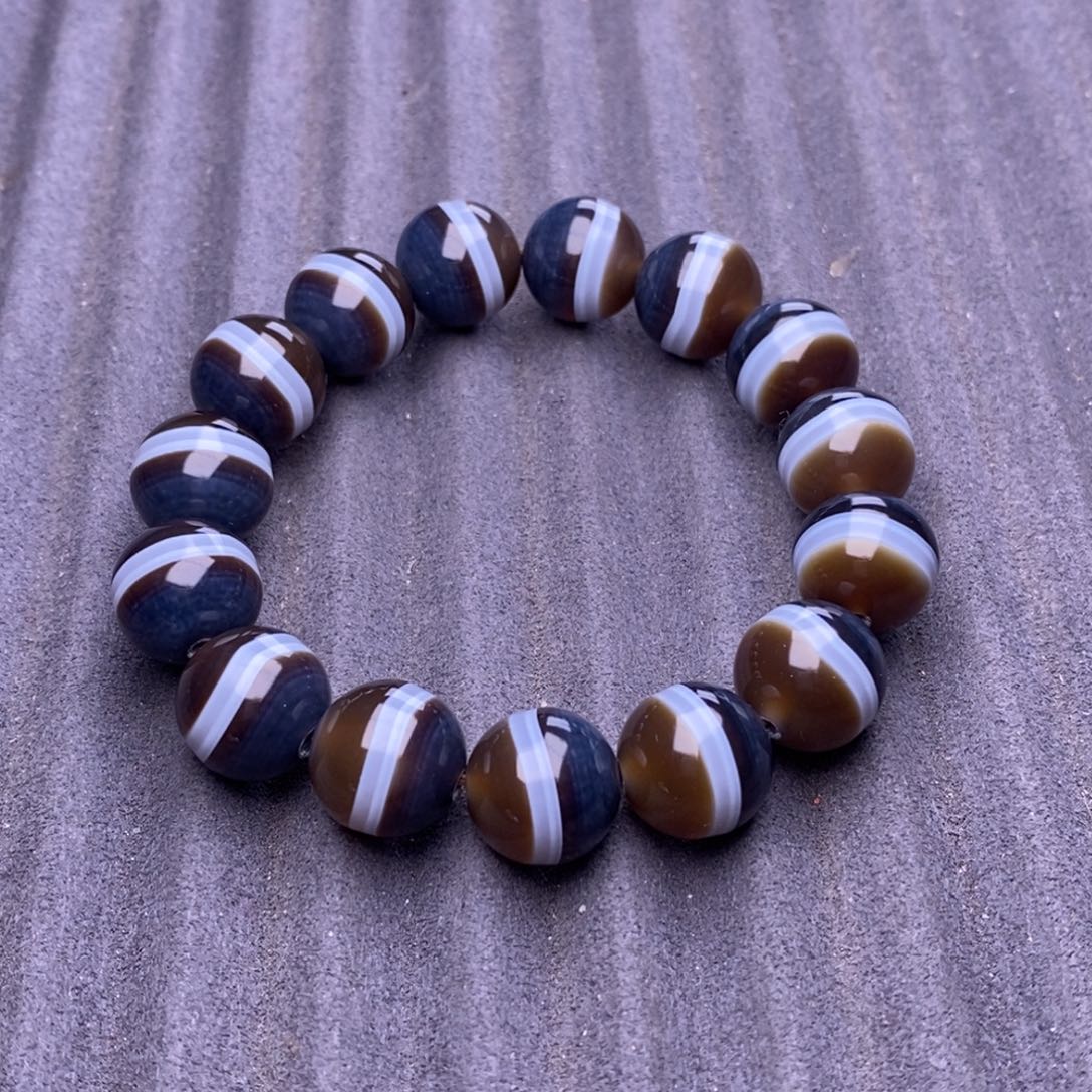 s***a玛瑙/玉髓未镶嵌项链