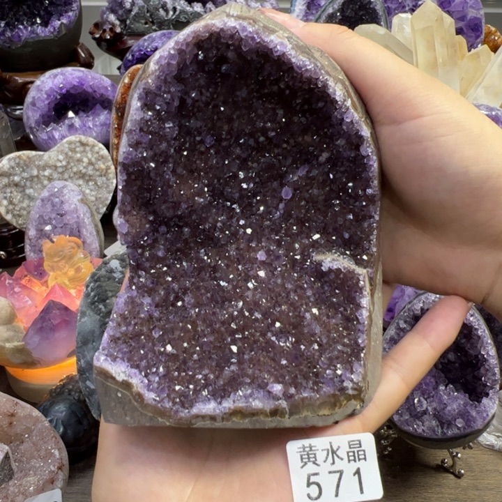水晶珠宝半成品未镶嵌571