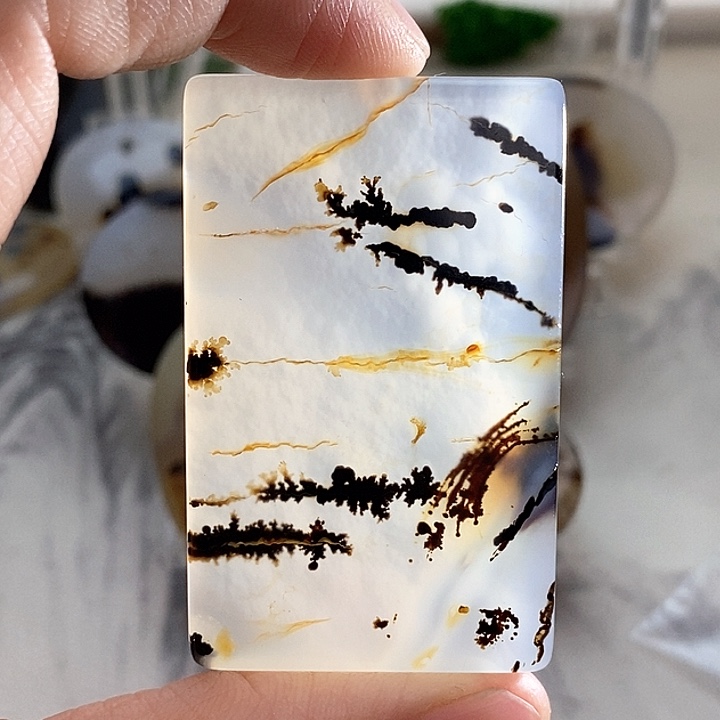 玛瑙/玉髓颈饰未镶嵌