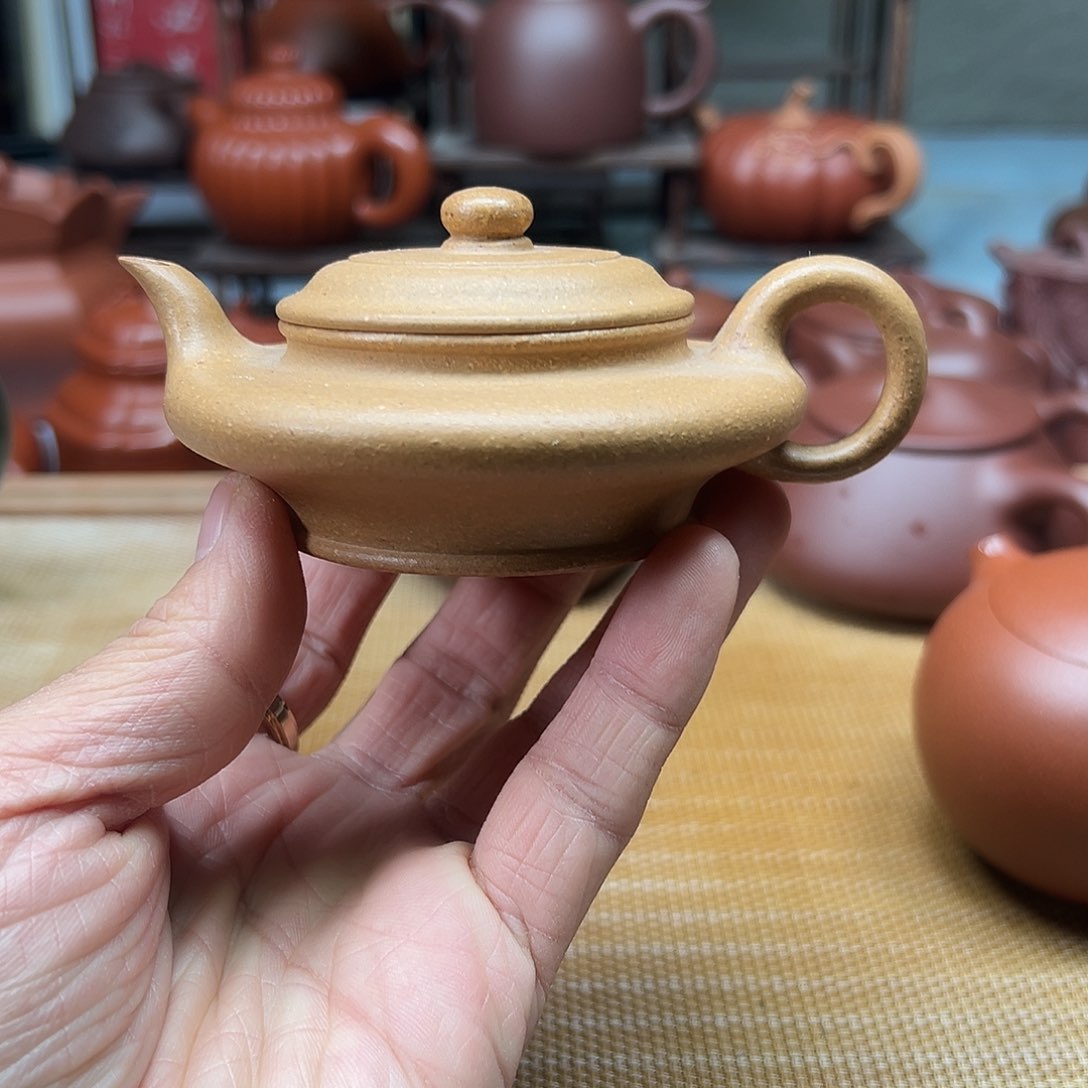 紫砂茶壶宜兴紫砂
