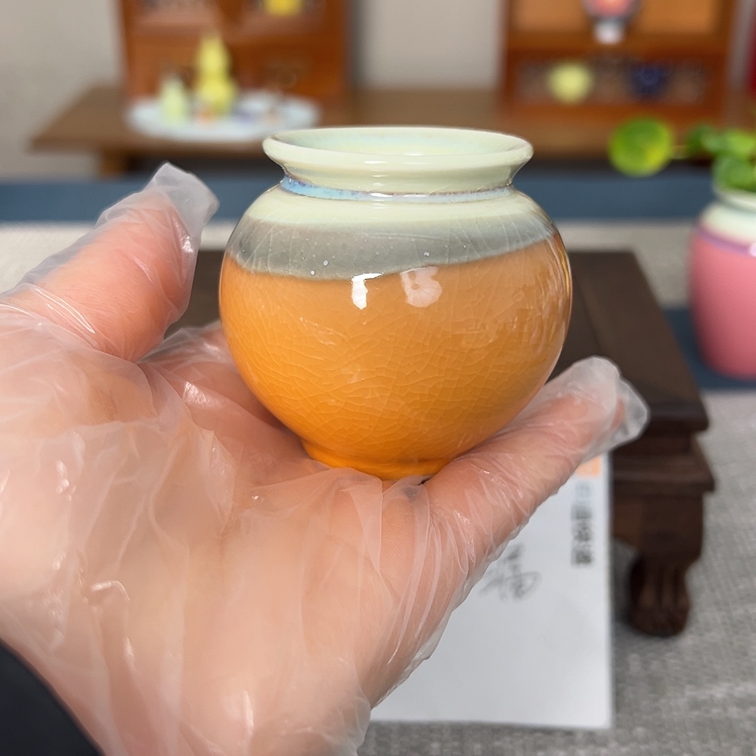 摆件景德镇陶瓷研究所学会