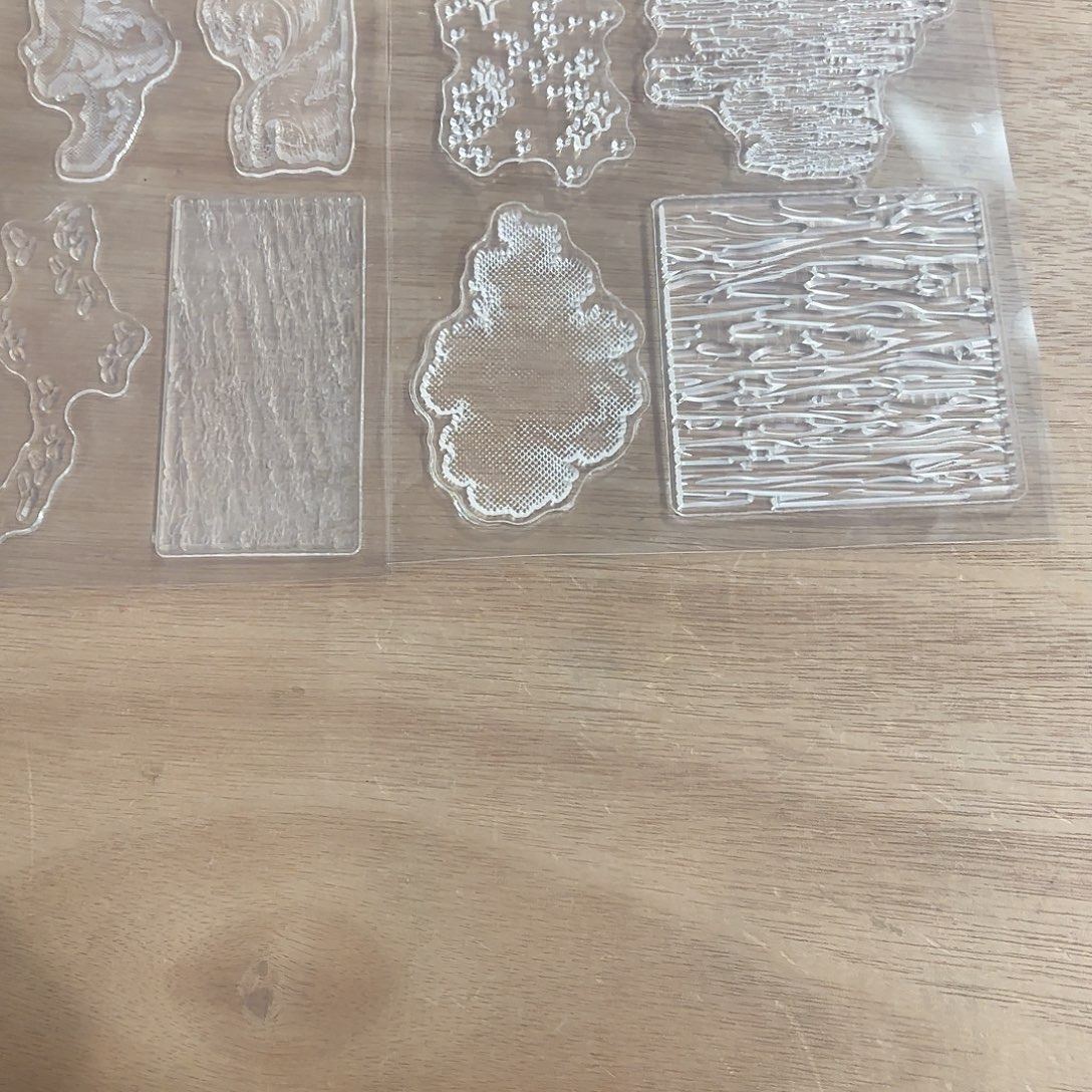 海风轻拂硅胶印章全套8枚