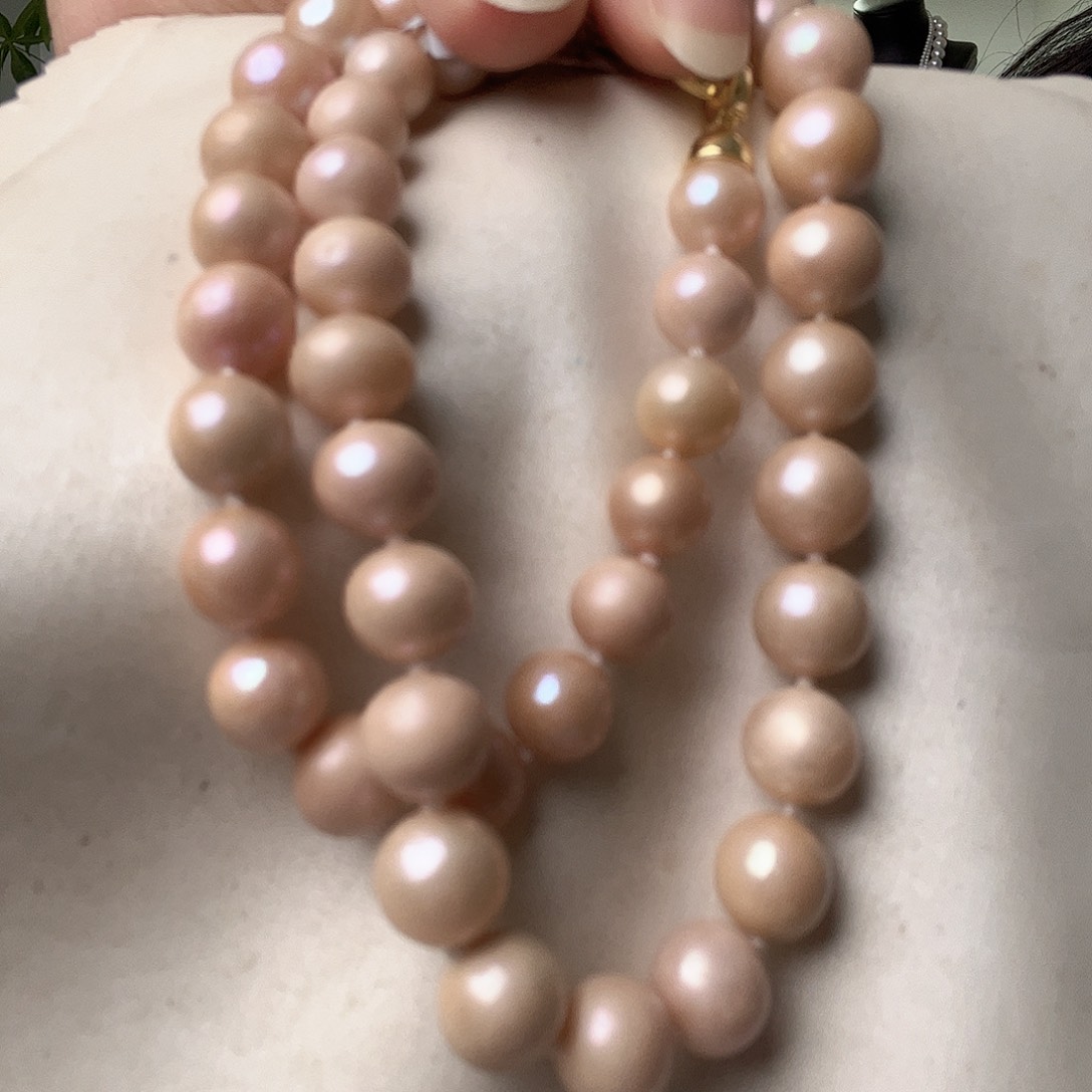 淡水珍珠未镶嵌颈饰