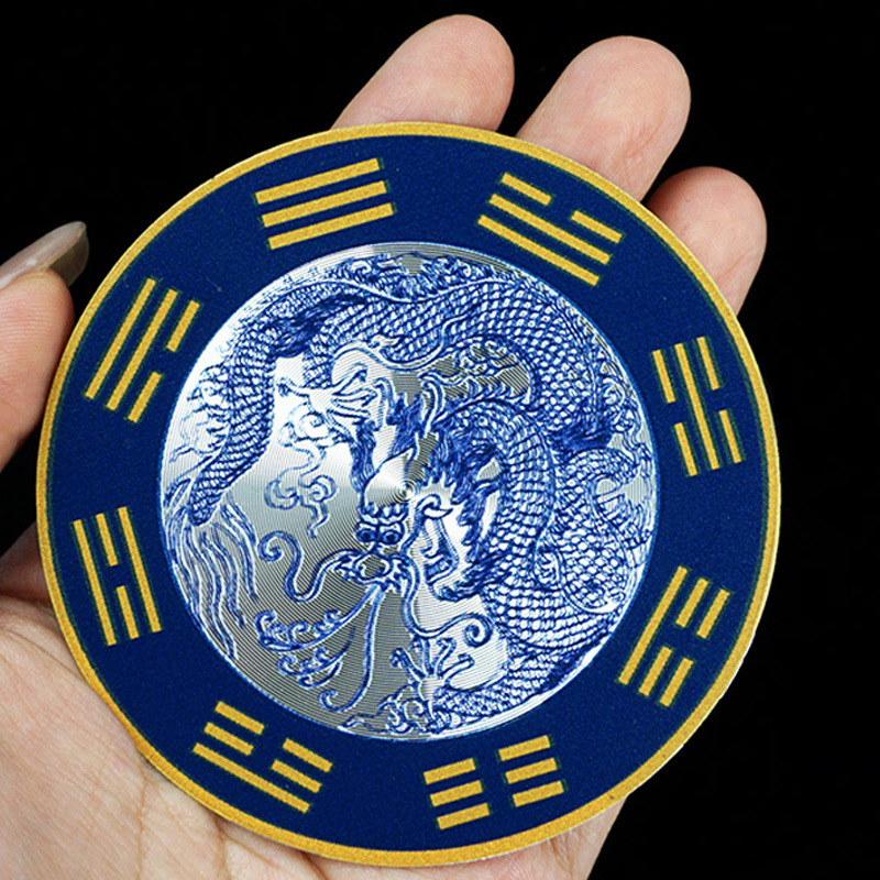 【老师推荐】青龙牌 水龙头上用 金属8cm自粘贴