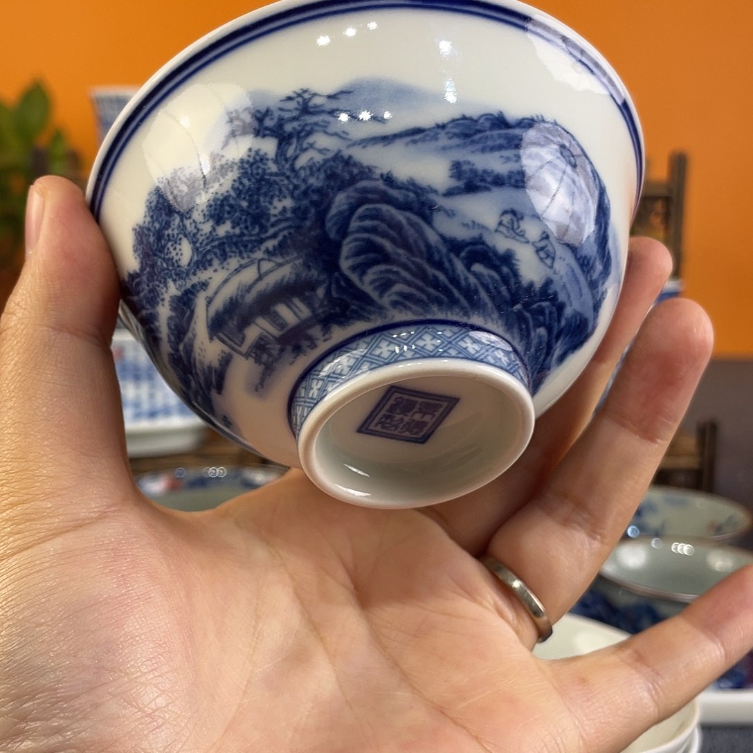 景德镇陶瓷艺术品