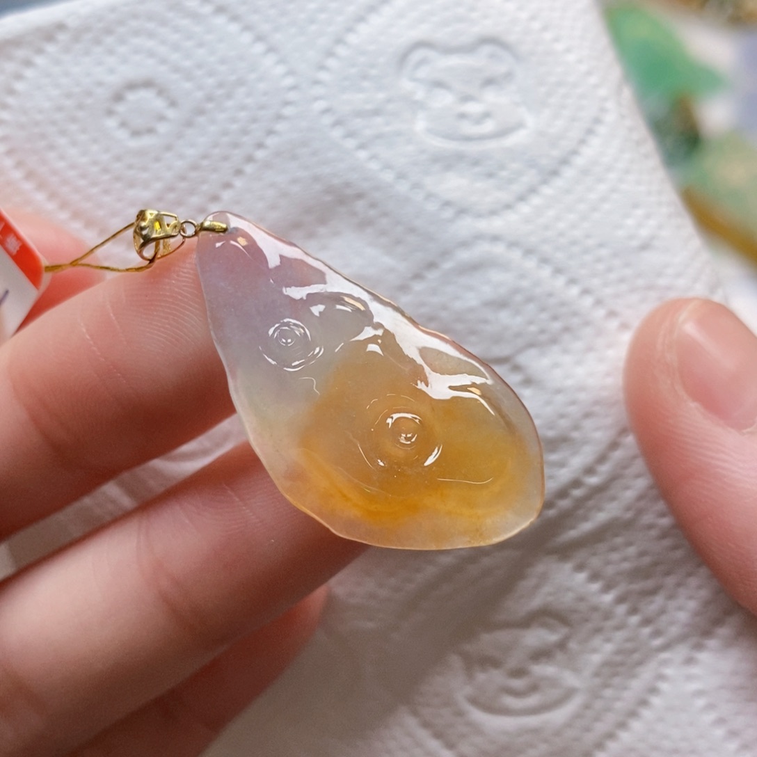 【闪购商品】翡翠吊坠(不含链)未镶嵌1463