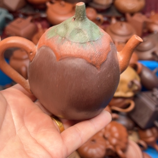 紫砂茶壶瑕疵………………