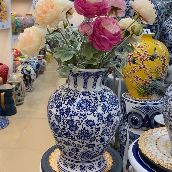 【闪购商品】摆件陶瓷花瓶摆件。。。