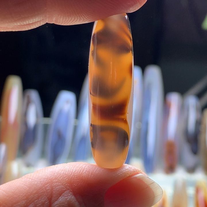 玛瑙/玉髓颈饰未镶嵌190