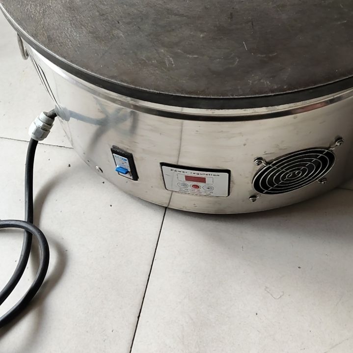 直径60平面变频煎饼机