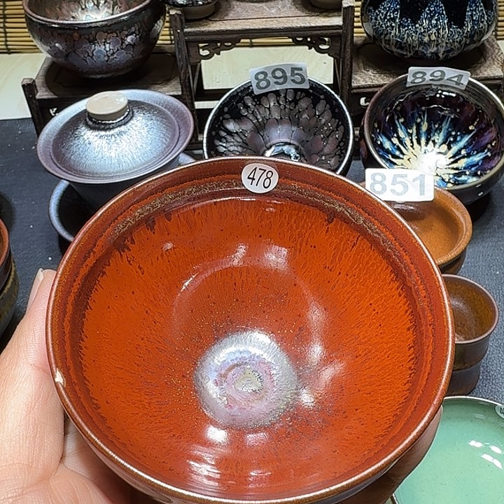 茶盏建盏主人杯478