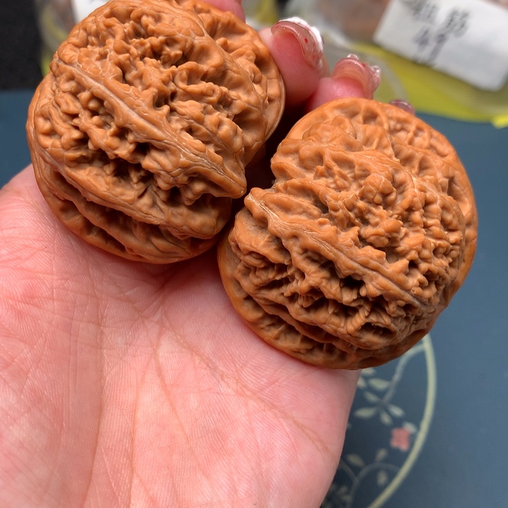 文玩核桃把件47-17325-9