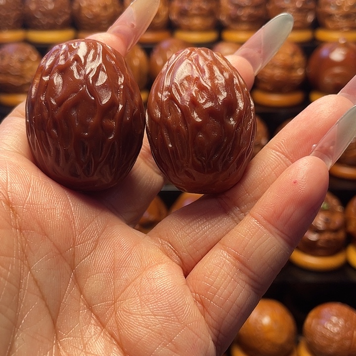 橄榄核把件橄榄雕刻