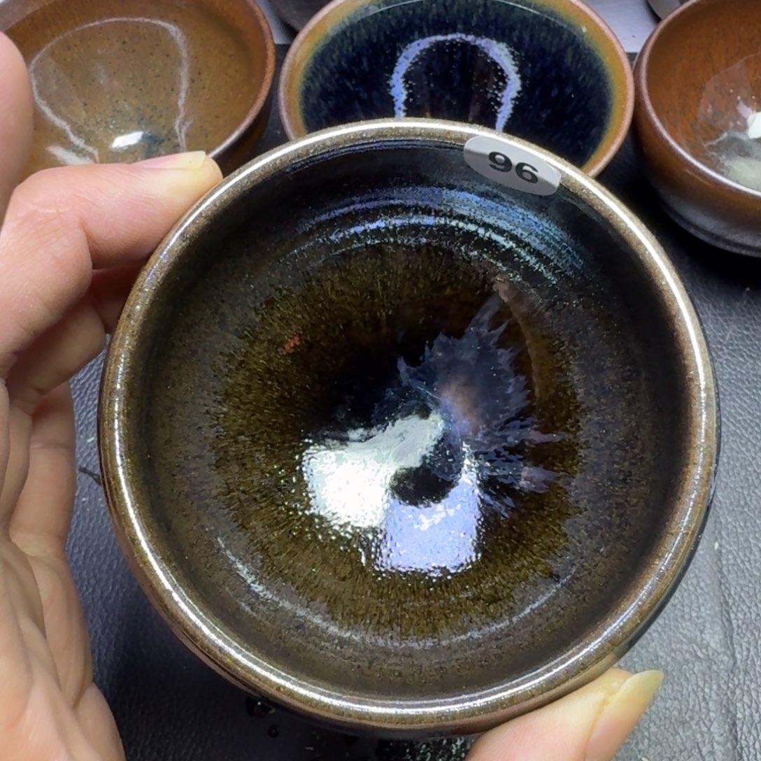 摆件古时茶器建窑建盏96